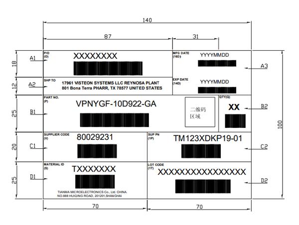 Micro 90 Container Label Container Photo